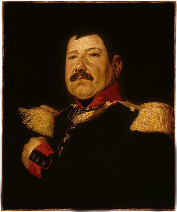 French Master, Captain François Laurent Lange, around 1830–48
Oil on canvas, 65 x 54 cm
Oskar Reinhart Collection ‘Am Römerholz’, Winterthur